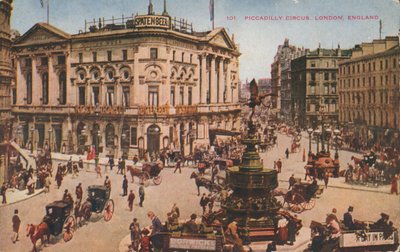 Piccadilly Circus, London by English Photographer